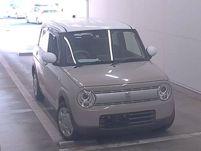 3037 SUZUKI ALTO LAPIN HE33S 2016 г. (NAA Fukuoka)